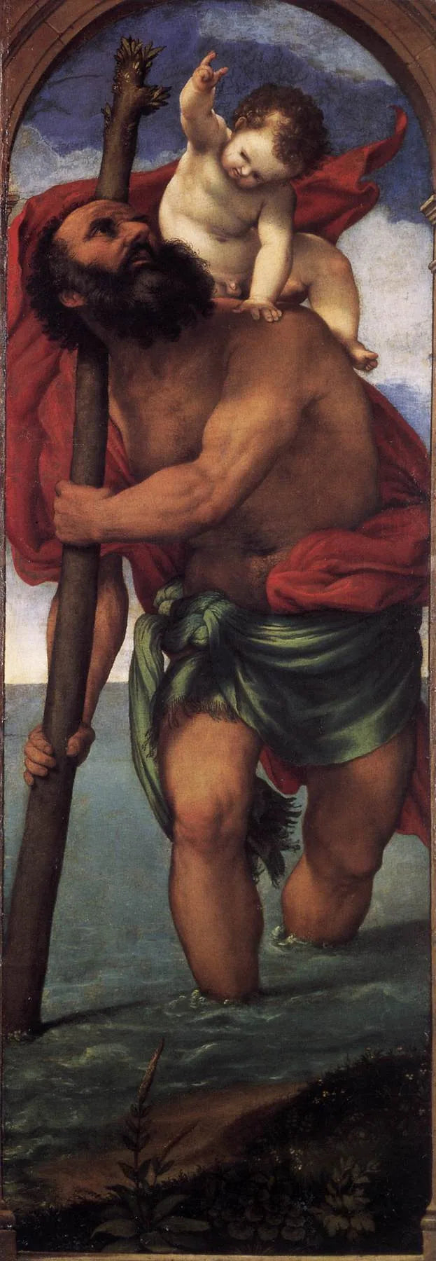 São Cristóvão - Lorenzo Lotto