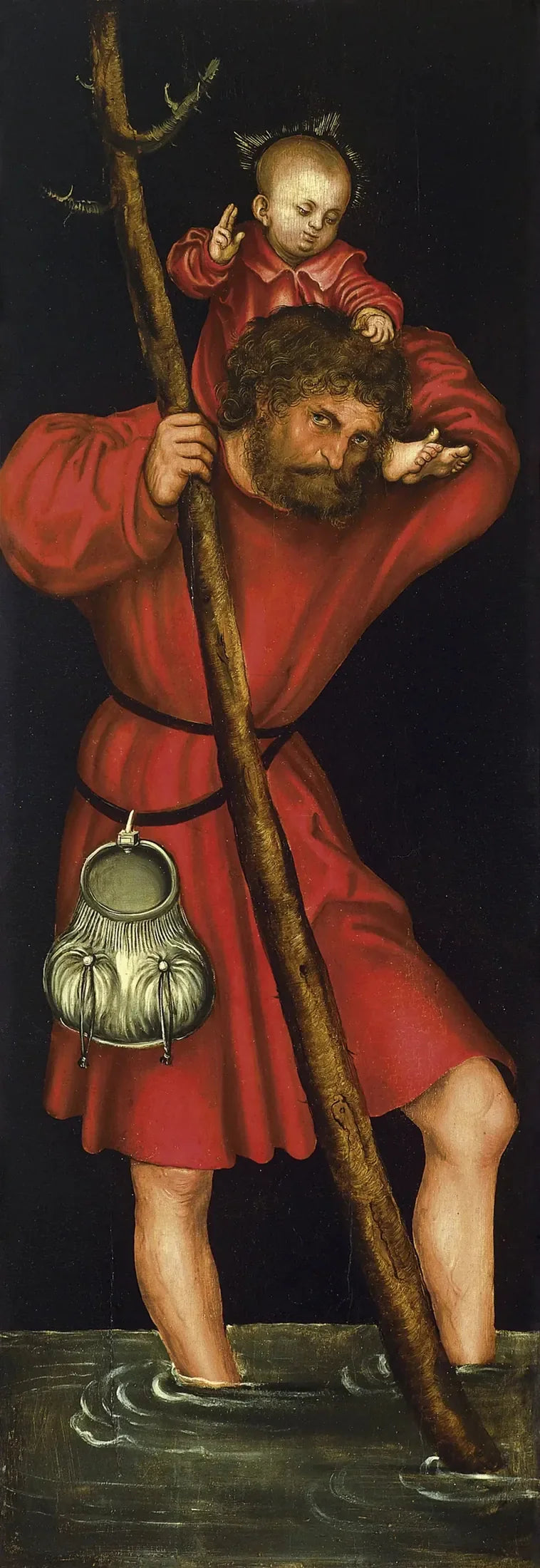 São Cristóvão - Lucas Cranach, o Velho
