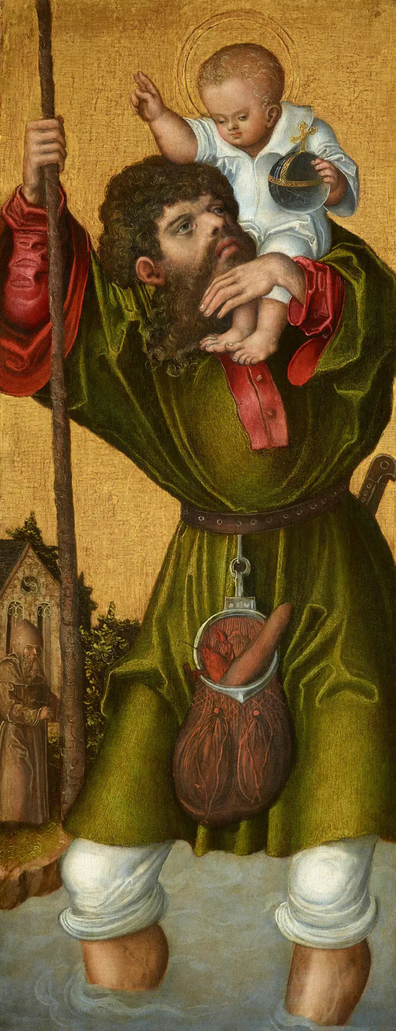 São Cristóvão - Lucas Cranach, o Velho