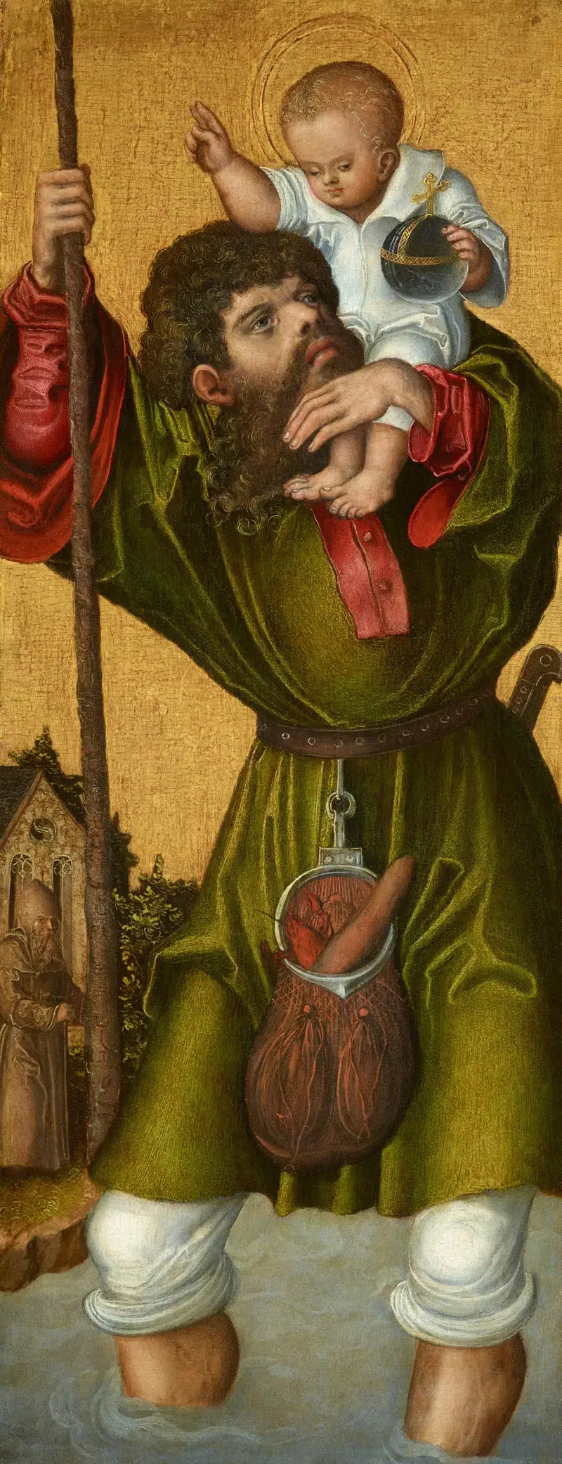 São Cristóvão - Lucas Cranach, o Velho