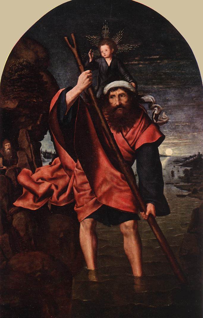 São Cristóvão - Quentin Metsys