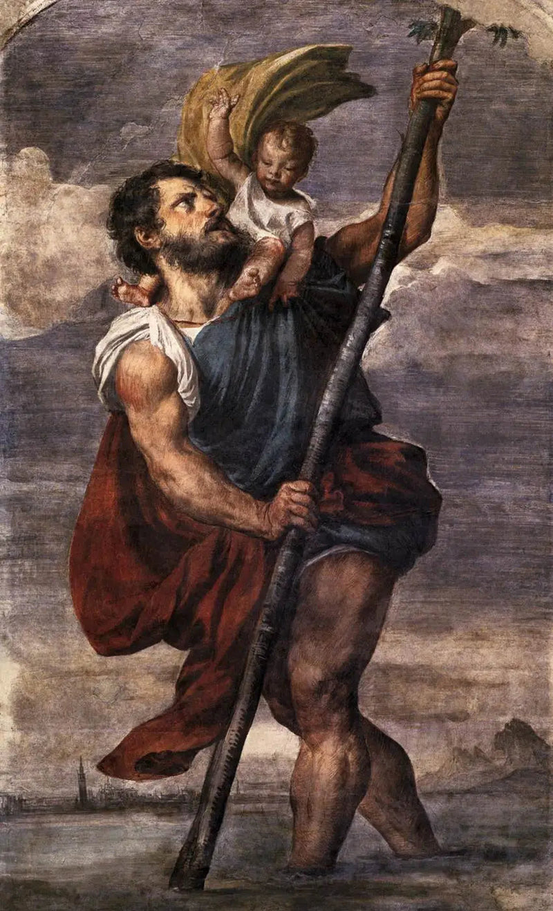 São Cristóvão - Tiziano