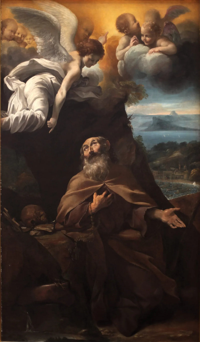 São Conrad Confalioneri - Giovanni Lanfranco