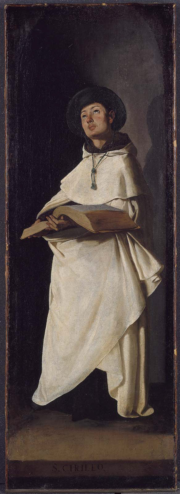 São Ciril de Constantinopla - Francisco de Zurbarán