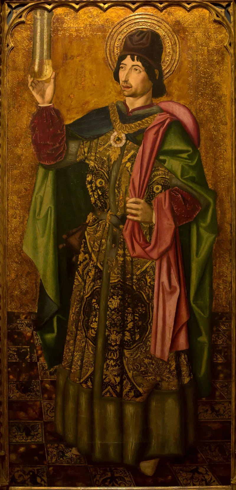 São Damião - Bartolomé Bermejo