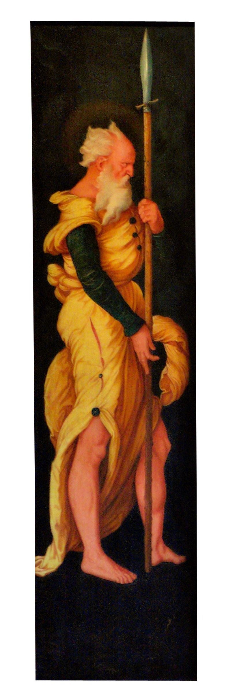 São em pé - Hans Baldung Grien