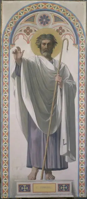 São Denis, primeiro bispo de Paris - Jean-Auguste-Dominique Ingres