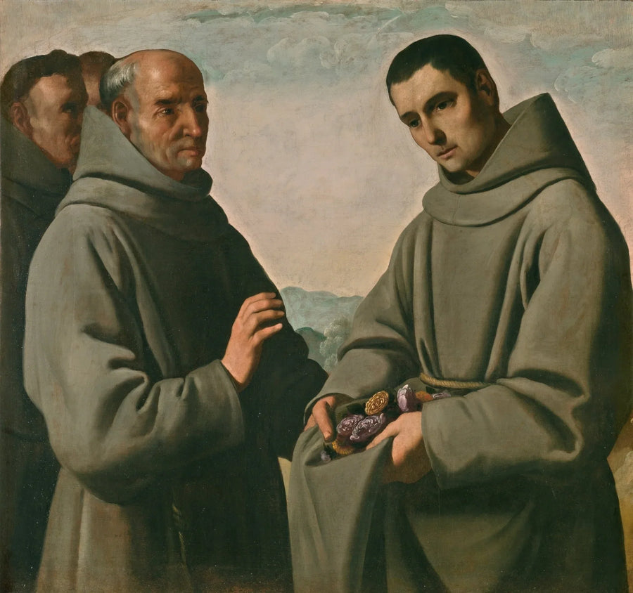 São Didaque de Alcalá - Francisco de Zurbarán