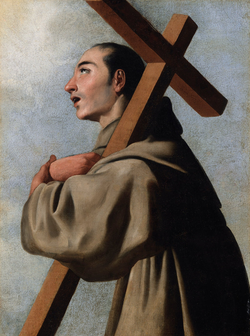 São Diego de Alcalá - Francisco de Zurbarán