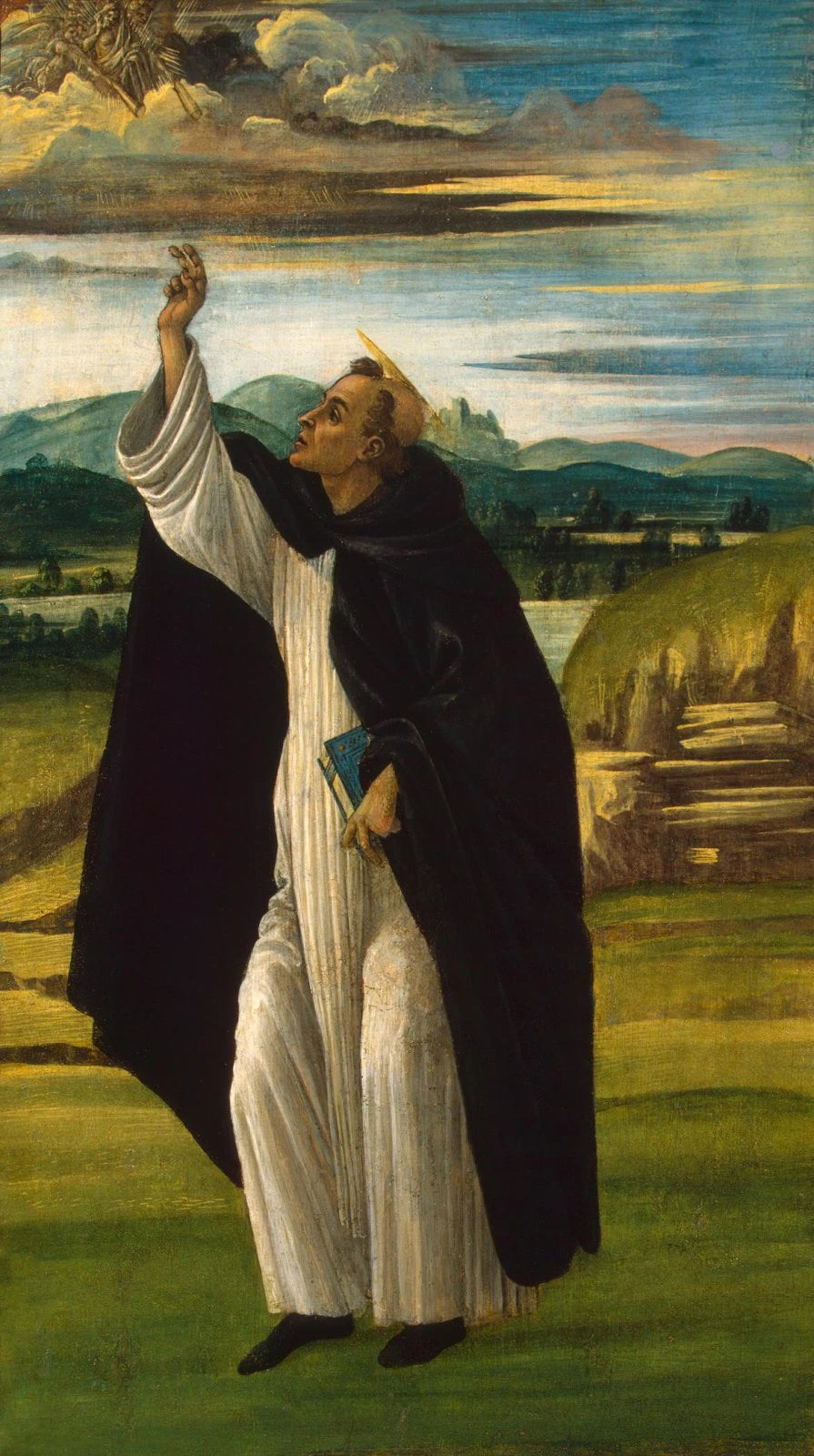 São Domingos - Sandro Botticelli