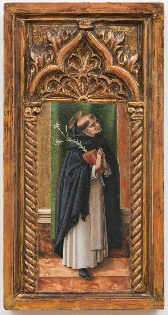 Saint Dominique - Carlo Crivelli
