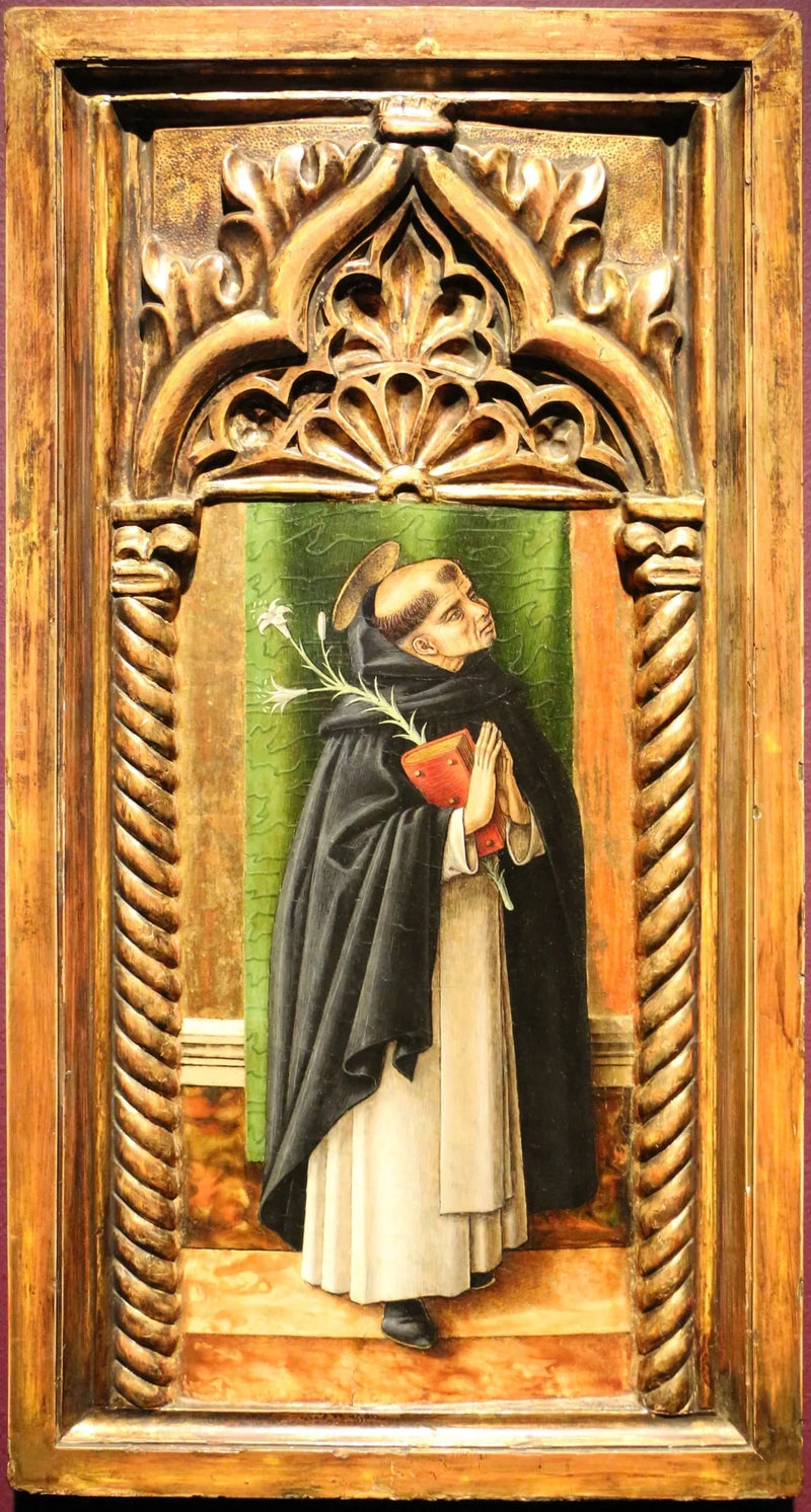 São Domingos - Carlo Crivelli