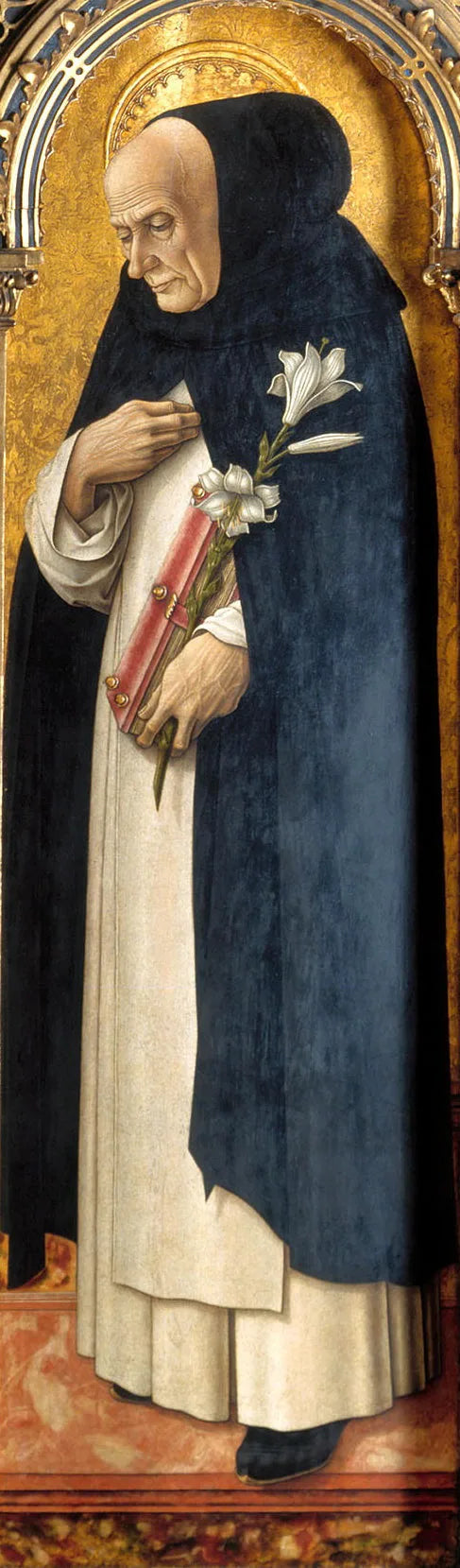 São Domingos - Carlo Crivelli