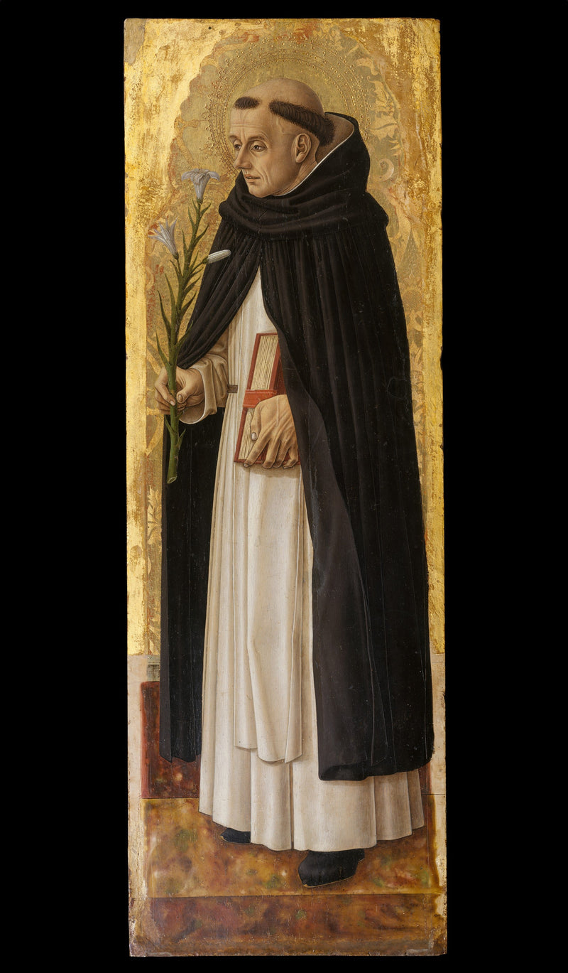 São Domingos - Carlo Crivelli