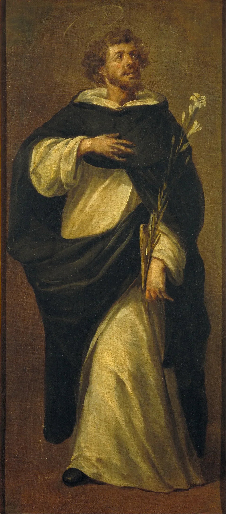 São Domingos de Gusmão - Juan de Valdés Leal