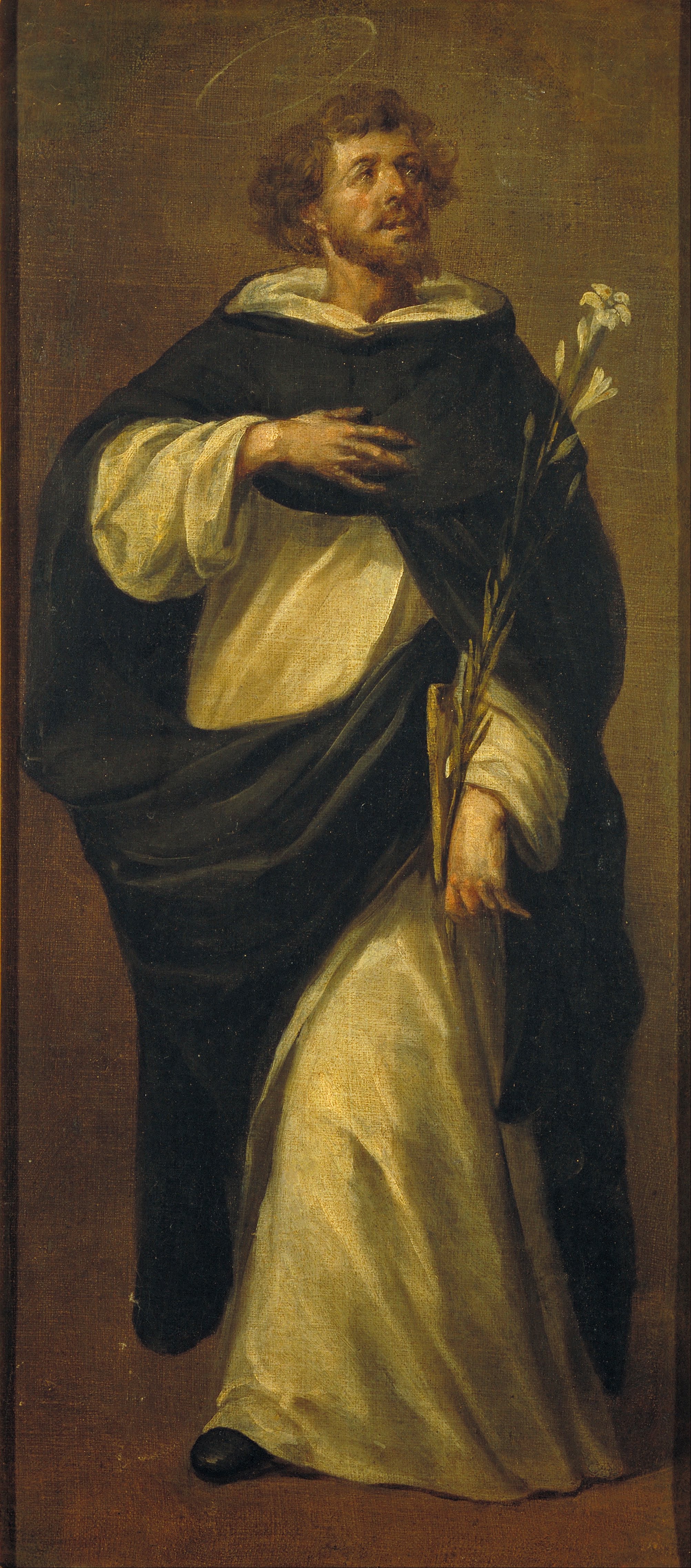 Saint Dominique de Guzmán - Juan de Valdés Leal - Alpha Reproduction