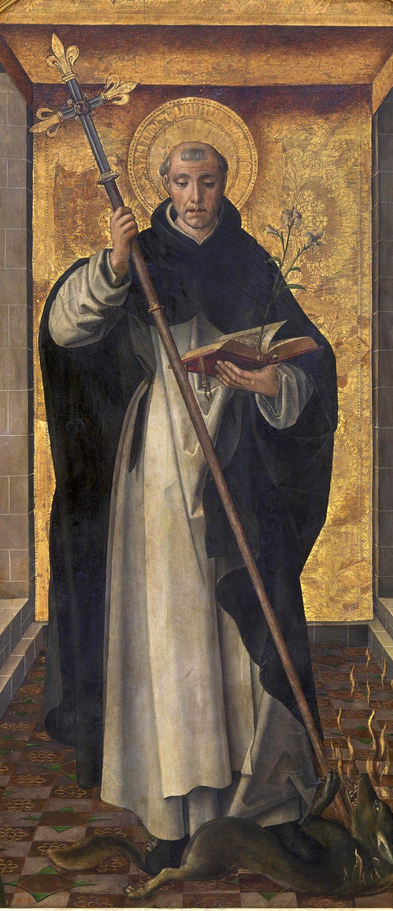 São Domingos de Gusmão - Pedro Berruguete