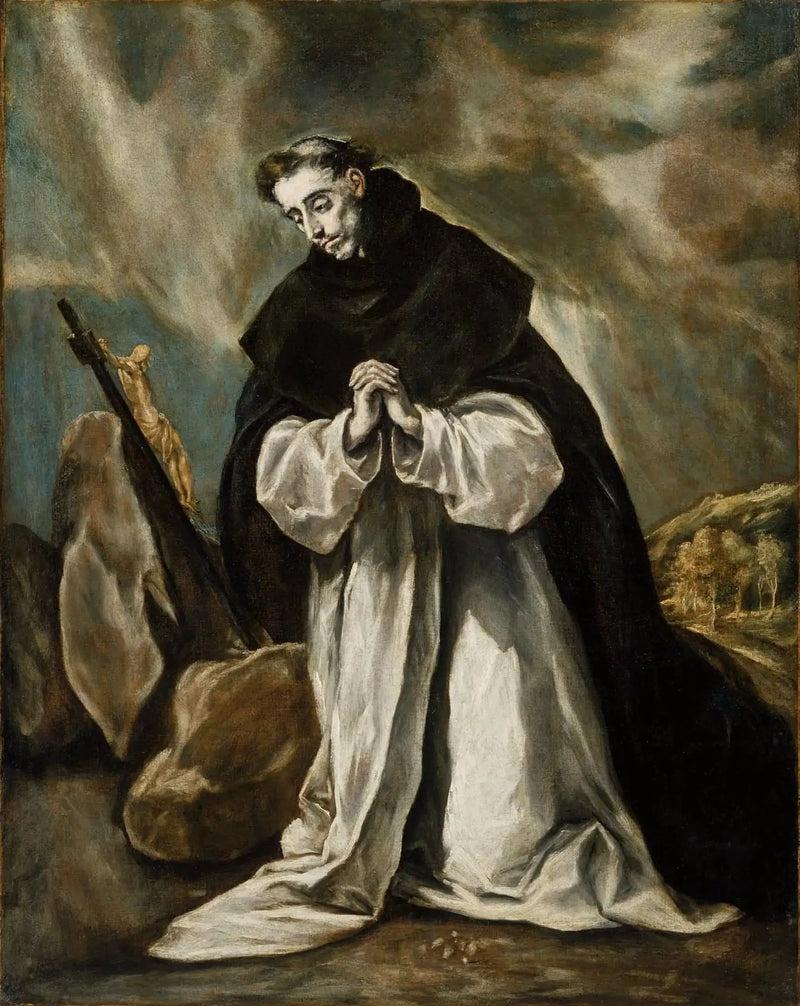 São Domingos em oração - El Greco
