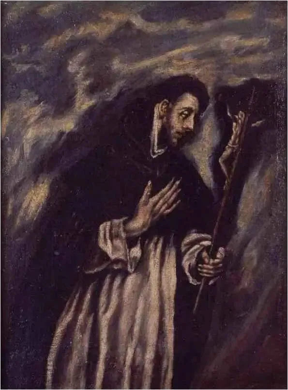 São Domingos em oração - El Greco
