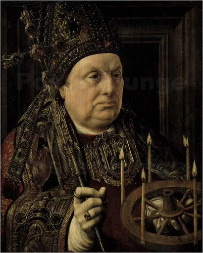 São Donatien. - Jan Gossaert