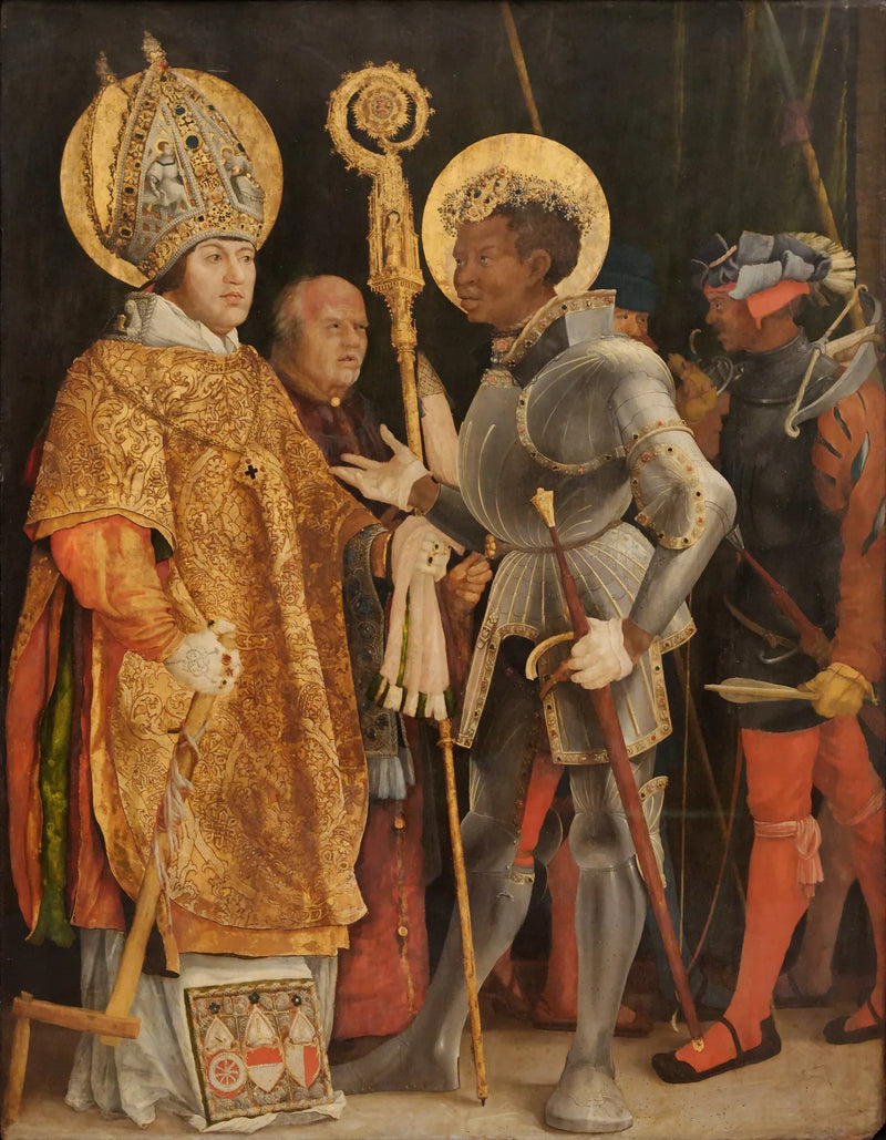São Jerônimo e São Maurício - Matthias Grünewald