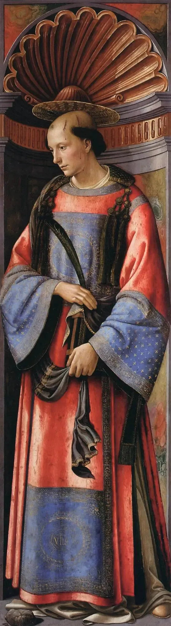 São Estêvão Protomártir - Domenico Ghirlandaio