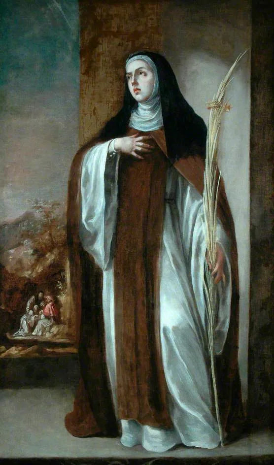 Santa Eustóquia - Juan de Valdés Leal