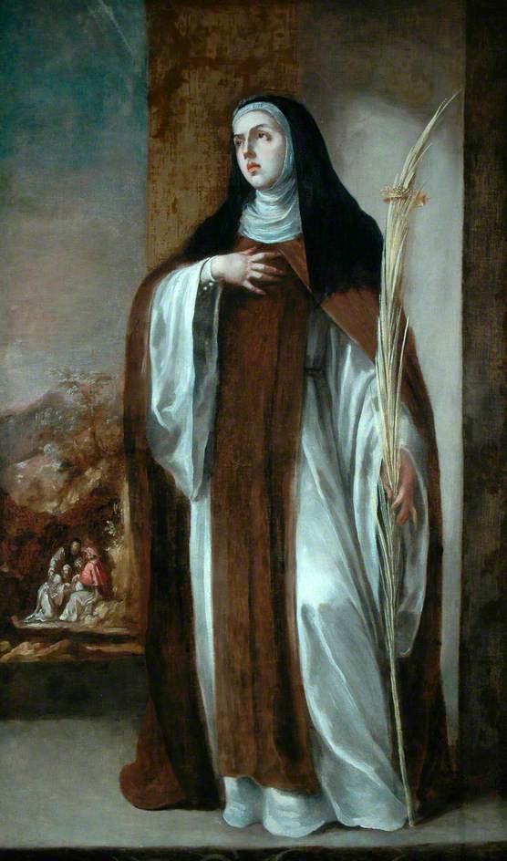 Saint Eustochium - Juan de Valdés Leal - Alpha Reproduction