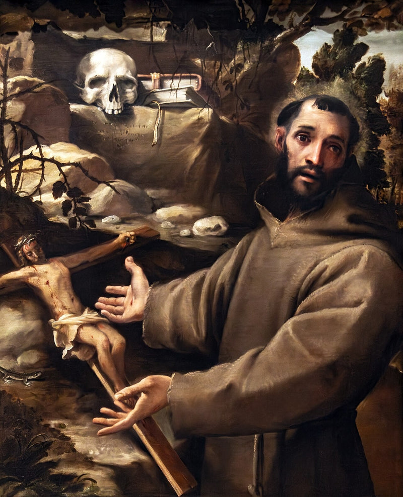 São Francisco - Annibale Carracci