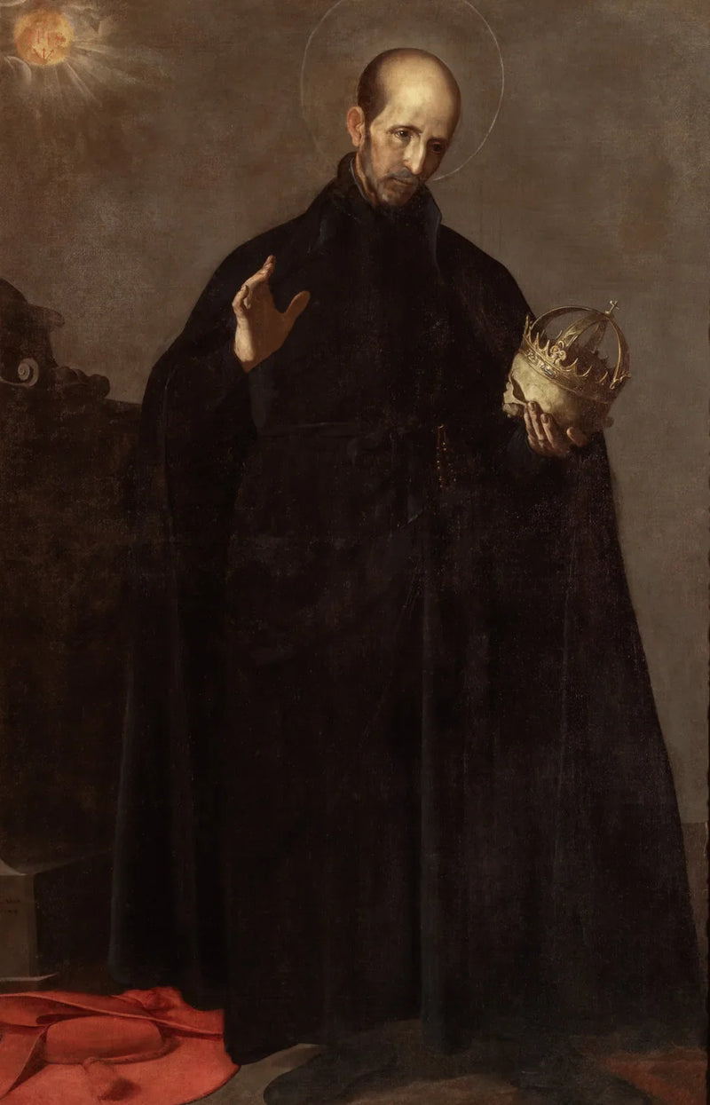São Francisco Bórgia - Alonso Cano