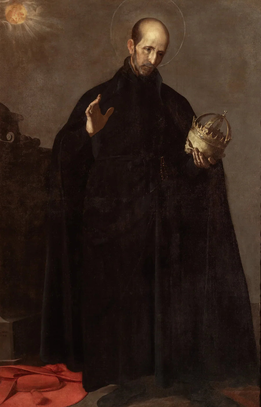 São Francisco Bórgia - Alonso Cano