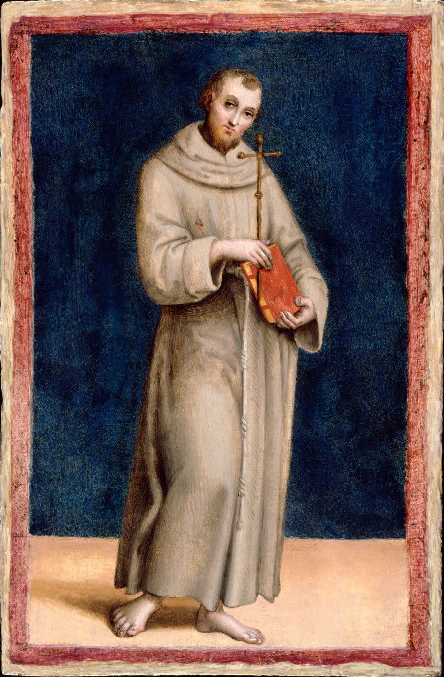 Saint François d’Assise, prédelle du retable Colonna, vers 1502 – Raphaël