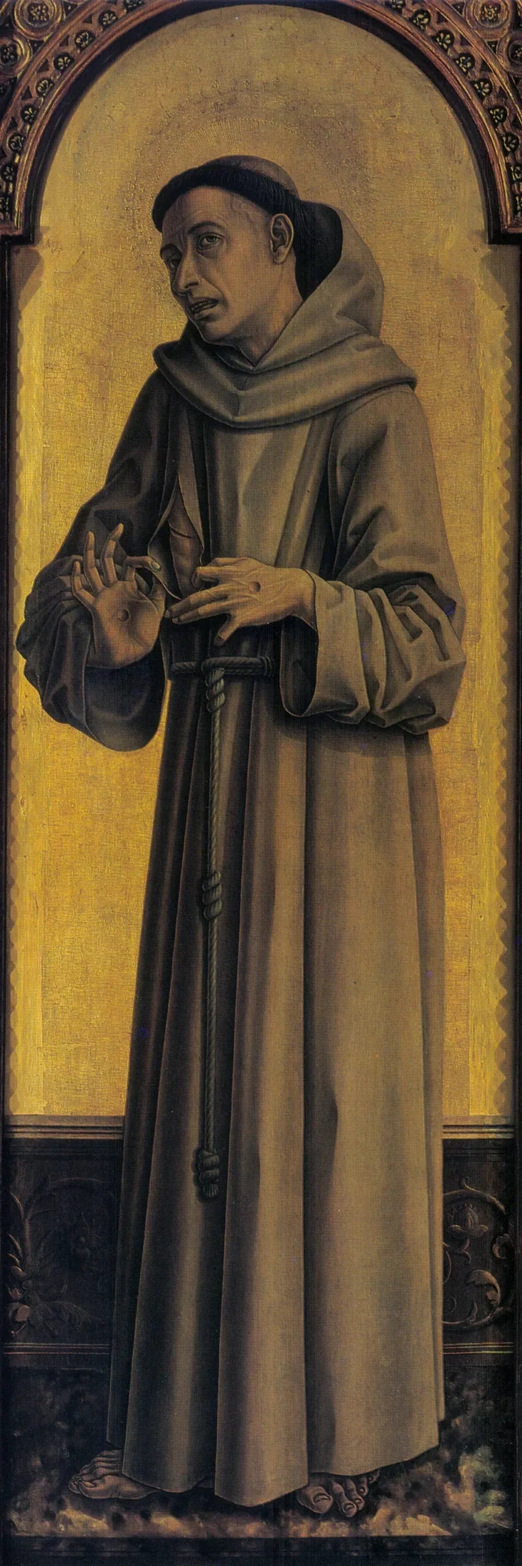 São Francisco de Assis - Carlo Crivelli
