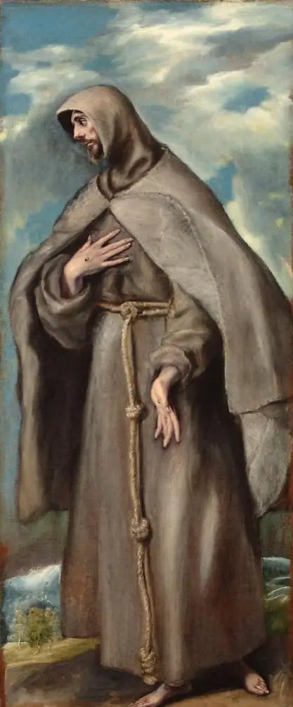 São Francisco de Assis - El Greco