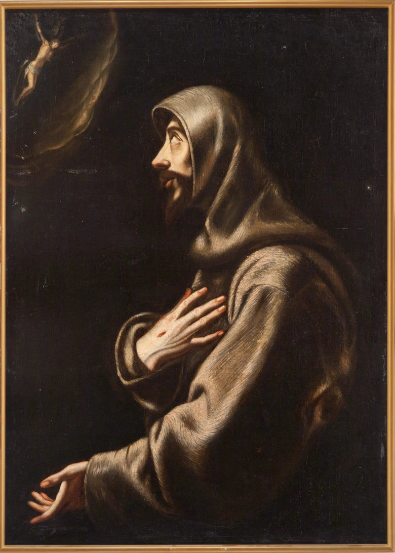 São Francisco de Assis em meditação - El Greco