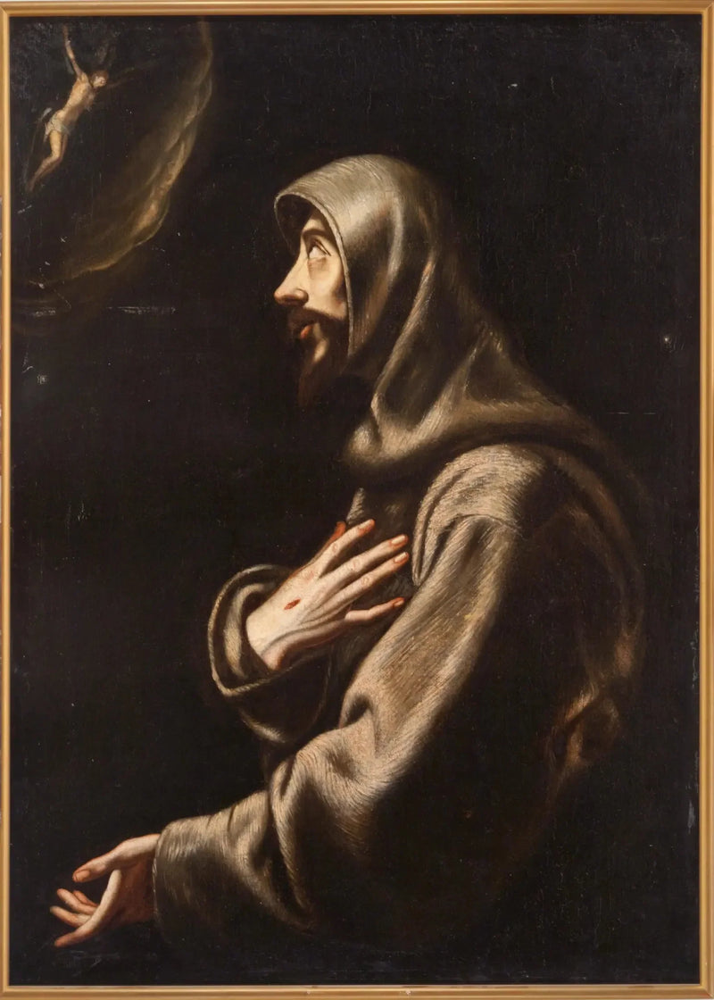 São Francisco de Assis em meditação - El Greco
