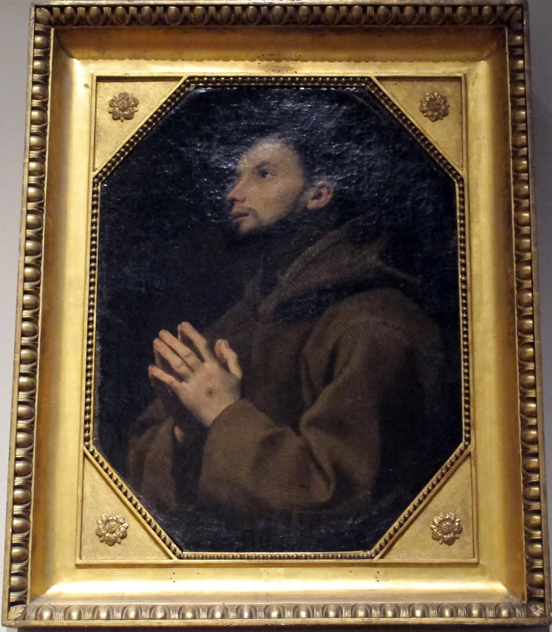 São Francisco de Assis em oração - Lorenzo Lippi