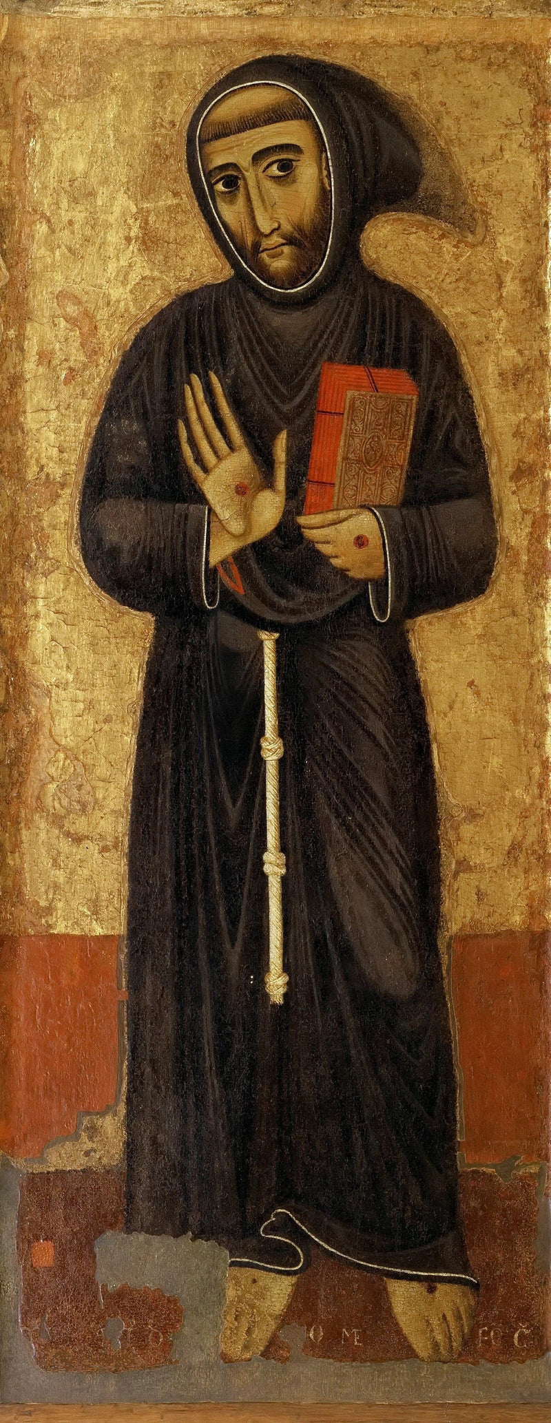São Francisco de Assis - Margaritone d'Arezzo