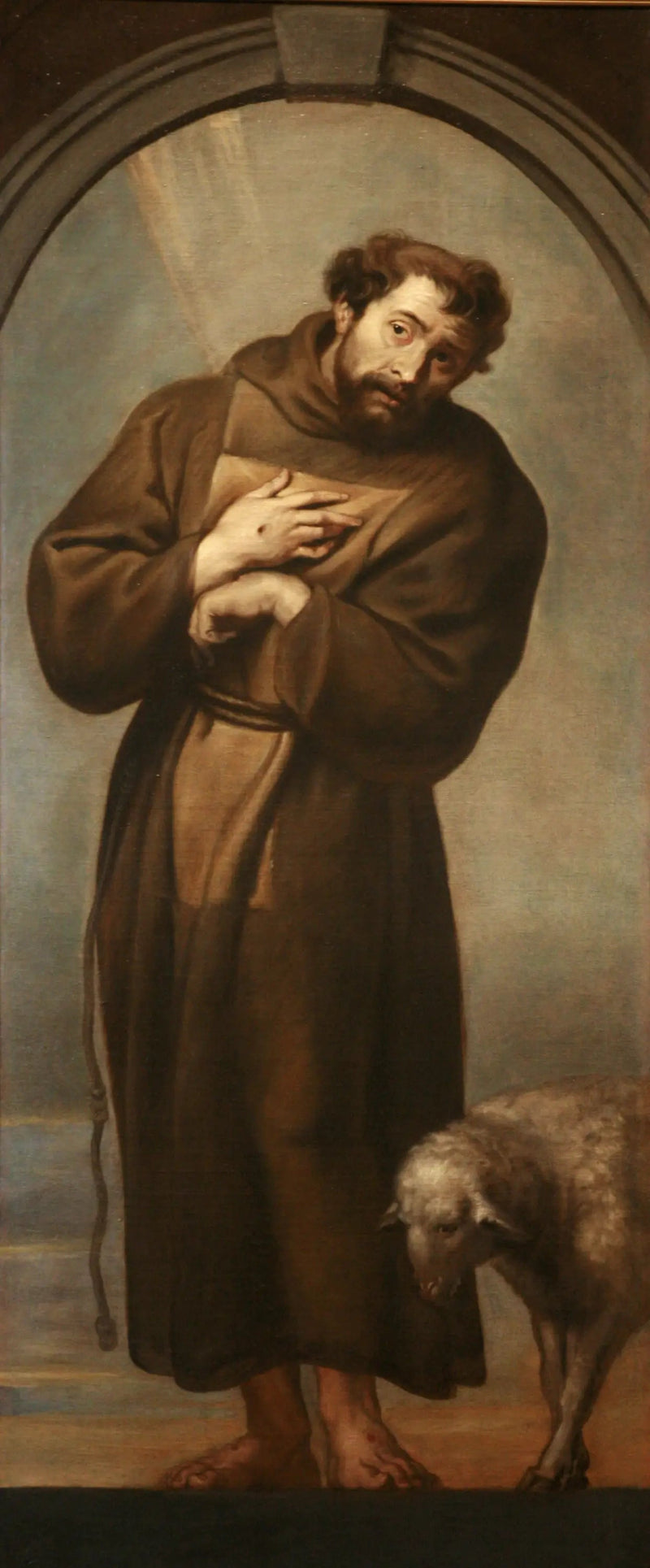 São Francisco de Assis - Peter Paul Rubens