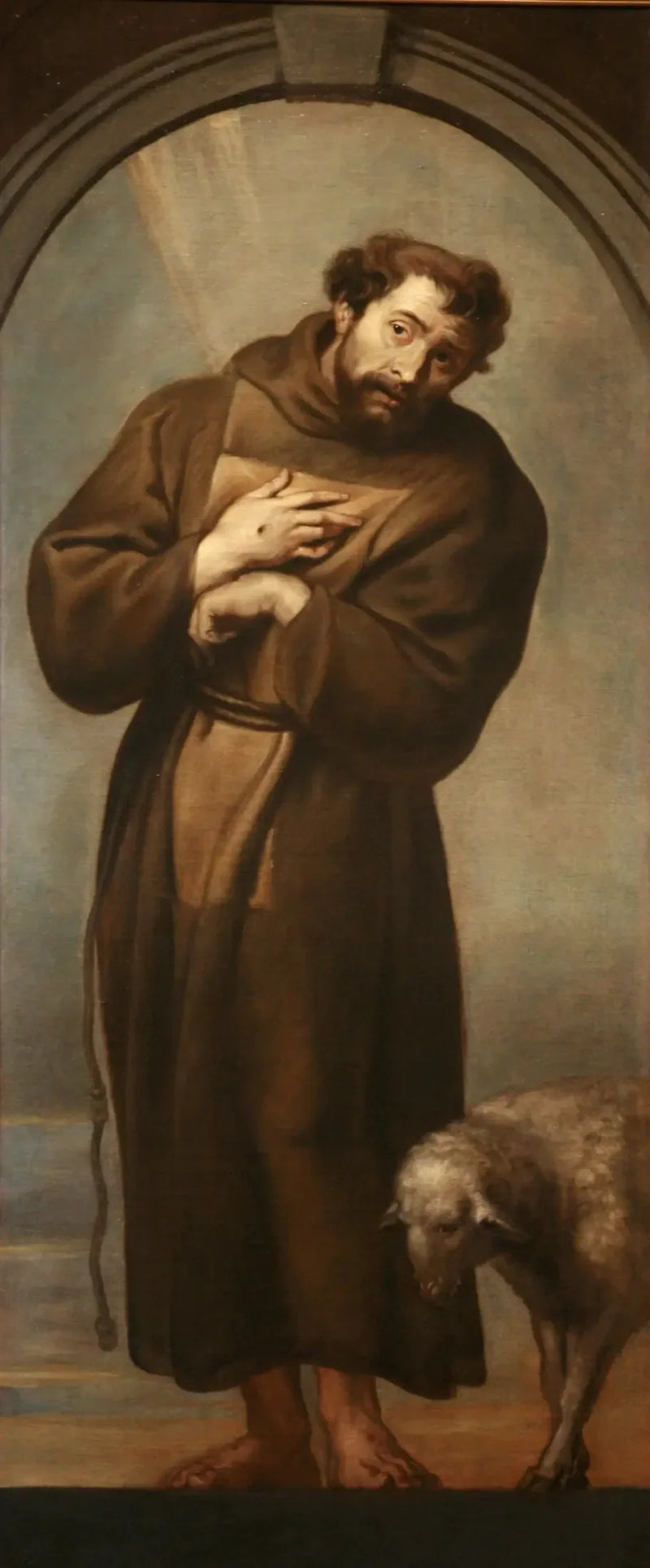 São Francisco de Assis - Peter Paul Rubens