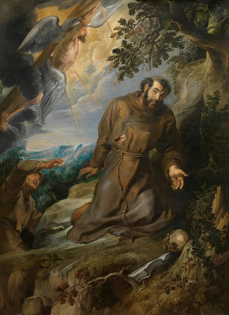 São Francisco de Assis recebendo os Estigmas - Peter Paul Rubens