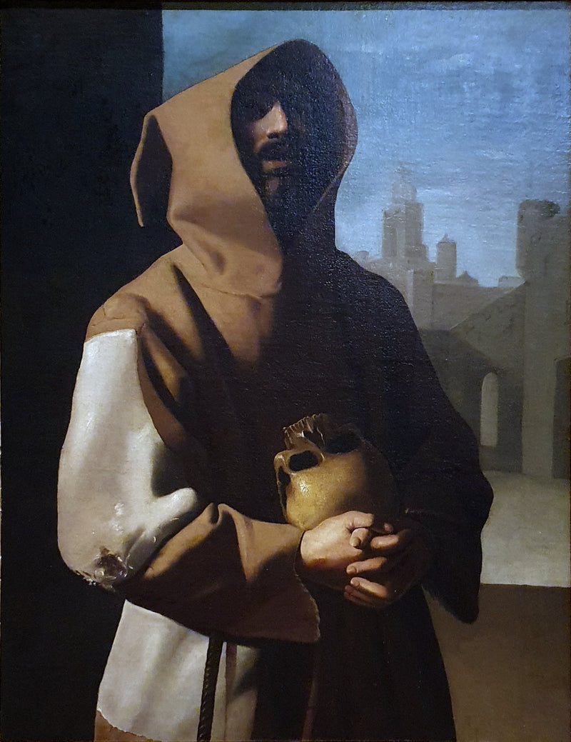 São Francisco de Assis em êxtase - Francisco de Zurbarán