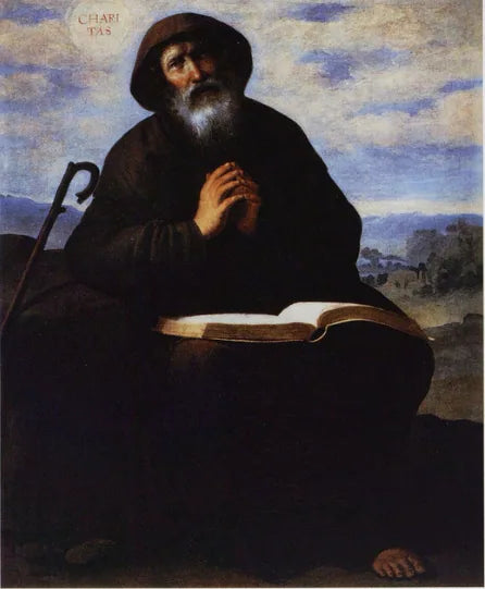 São Francisco de Paula - Francisco de Zurbarán