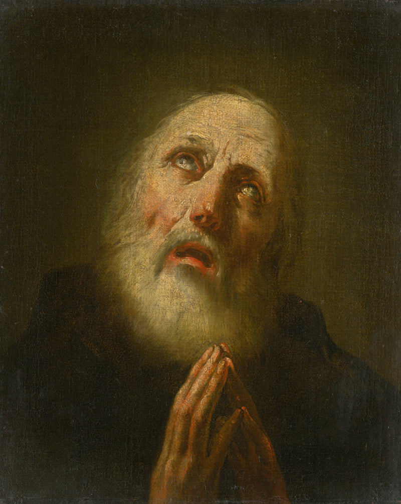 São Francisco de Paula - Giovanni Battista Piazzetta