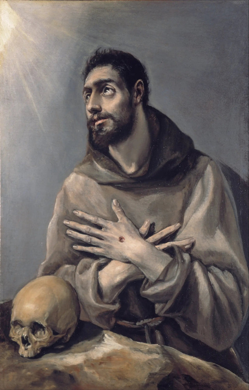 São Francisco em êxtase - El Greco