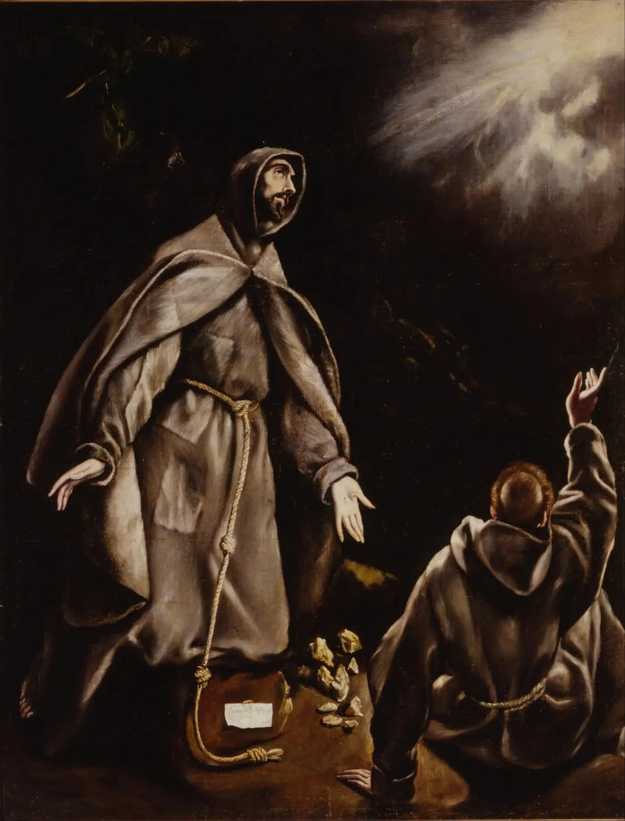 São Francisco em êxtase - El Greco