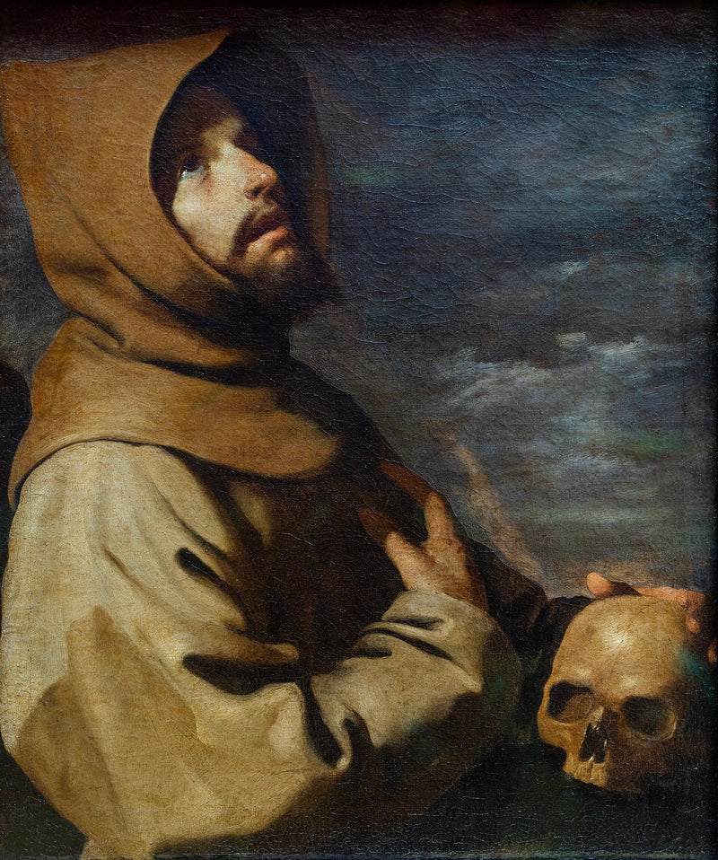 São Francisco em êxtase - Francisco de Zurbarán