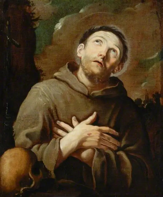 São Francisco em êxtase - Guido Reni