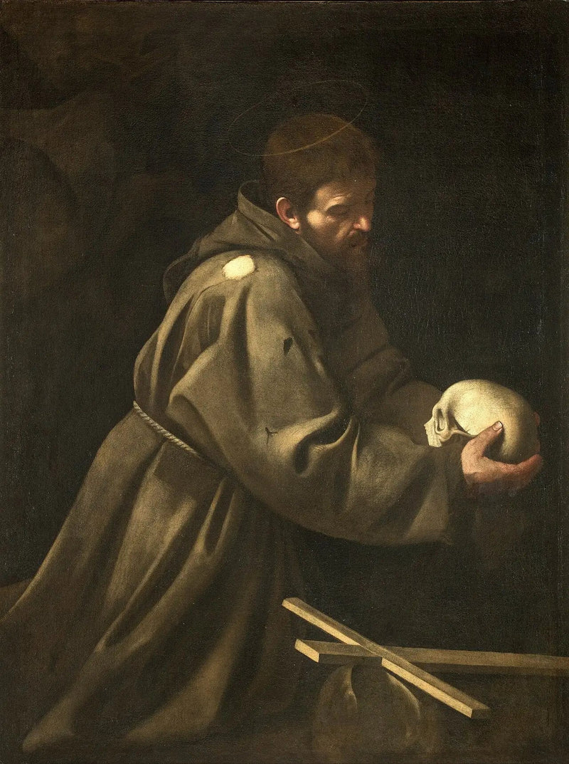 São Francisco em meditação - Caravaggio