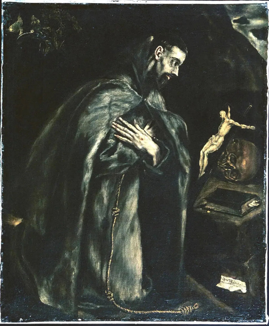 São Francisco em oração - El Greco